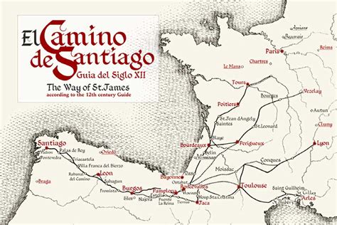 El Camino De Santiago Pilgrimage Camino Estrella