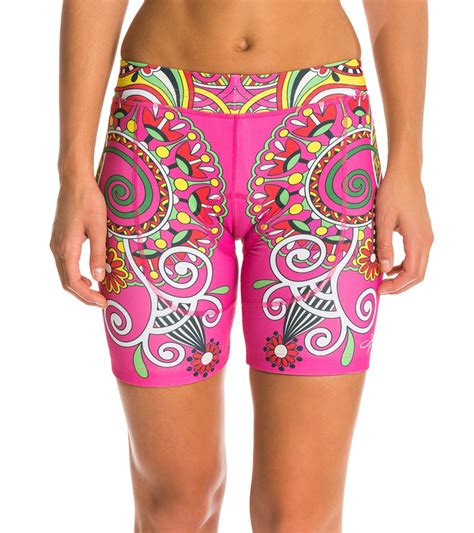 Our tri shorts are engineered for triathletes to dominate every mile. Triflare Women's Bollywood Triathlon Shorts at SwimOutlet ...