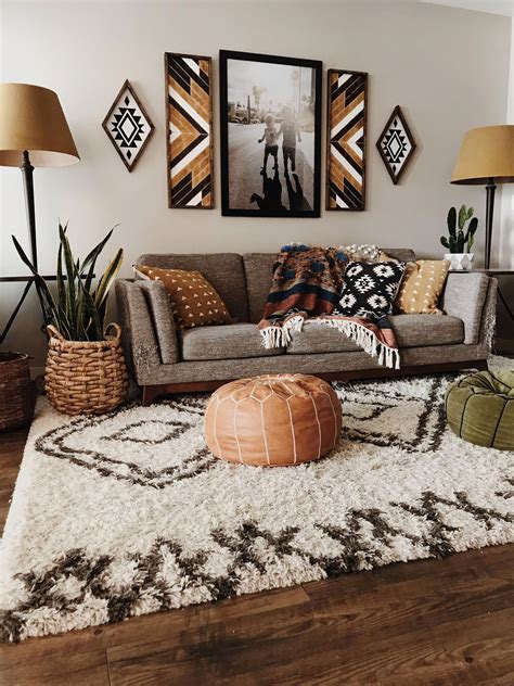 Small Bohemian Living Room Ideas Maxipx