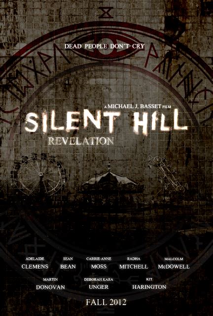 Alex Slevin Silent Hill Revelation Poster Contest
