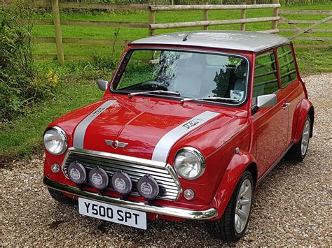 Now Sold Mini Cooper Sport 500 S Works By John Cooper Garages On