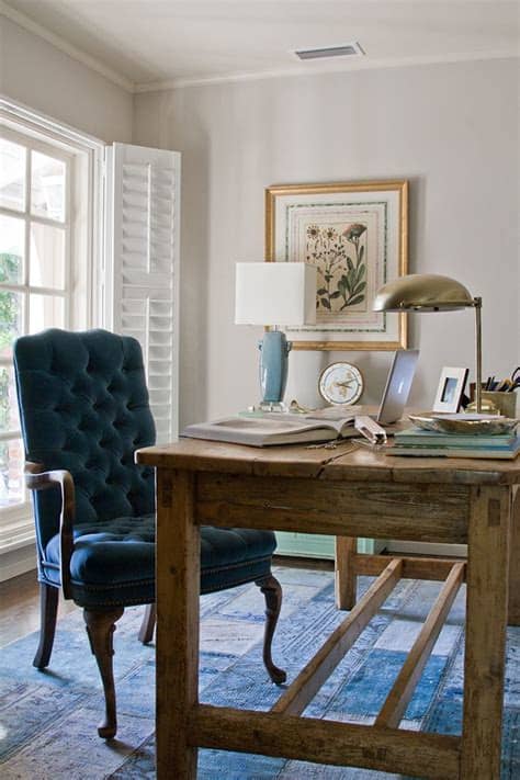 That being said, the idea of a home office and the reality of having one can be very different. Work In Coziness: 20 Farmhouse Home Office Décor Ideas ...