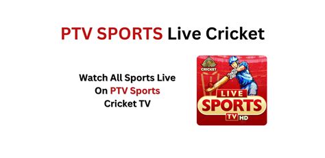 Ptv Sports Live Cricket Tv Hd Latest Version For Android Download Apk