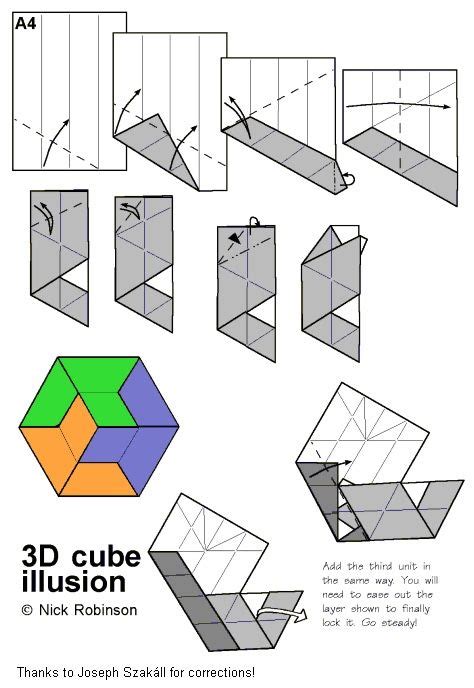 Origami Project Origami Cube Origami Design Modular Origami