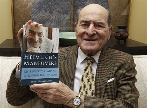 inventor of the heimlich maneuver dies at 96 ksro