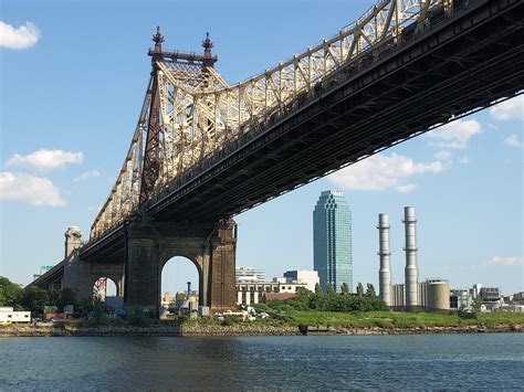 Ed Koch Queensboro Bridge Over East River Manhattan Queen Flickr