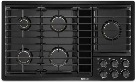 Such a hood is designed for use with preference and millennia. Jenn-Air JGD3536GB 36 Inch Natural Gas Cooktop with 5 ...
