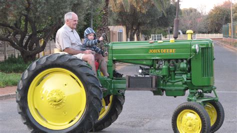 John Deere 40 Antique Tractor Blog