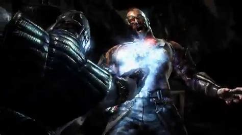 Mortal Kombat X Sub Zero Fatality Chest Kold Youtube