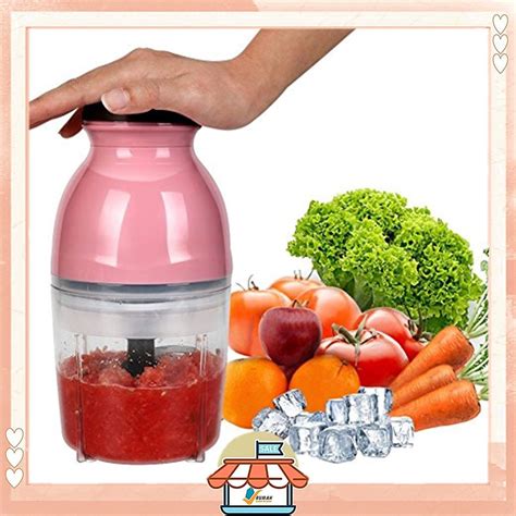 RSB COD Blender Mini Portable Kapsul KODE 85 Daging Mesin Penggiling