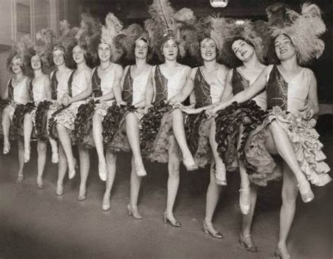 The Life Of A Chorus Girl The Vintage Woman