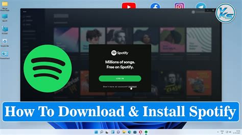 How To Download And Install Spotify In Windows 1110 Youtube