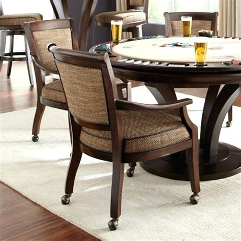 Dining Room Chairs With Wheels