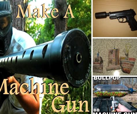 Airsoft Guns Mines And Grenades Instructables