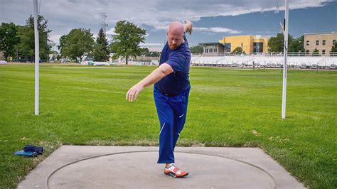 The discus throw, also known as disc throw, is a track and field event in which an athlete throws a heavy disc—called a discus—in an attempt to mark a farther distance than their competitors. Discus Throw Technique - A Complete Guide to the Standing ...