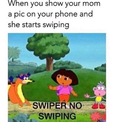 Swiper No Swiping Rmemes