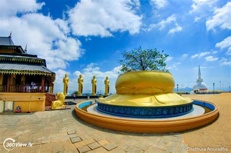 Nelligala International Buddhist Center Golden Temple On The Hill Top