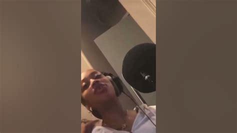 Funnymike And Jaliyah Recording Diss Youtube