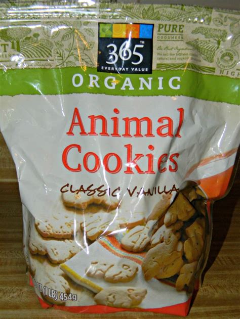Whole Foods Market 365 Animal Cookies