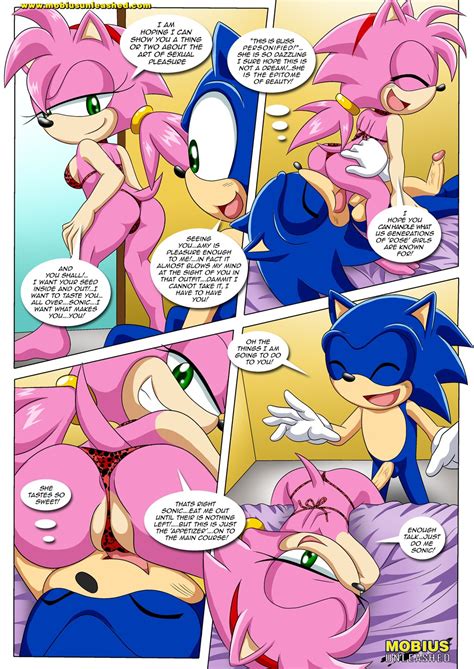 Rule 34 Amy Rose Ass Blue Fur Clothing Comic Cunnilingus Female Furry