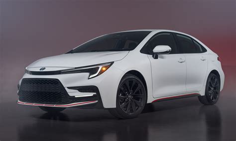Toyota Potencia El Corolla Hybrid 2023 Con La Nueva Infrared Edition