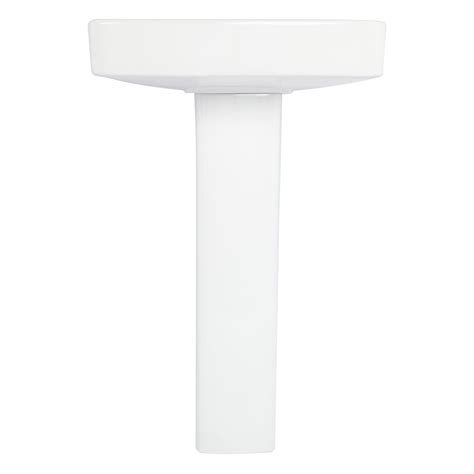 Medeski Porcelain Pedestal Sink Bathroom Pedestal Sink Sink