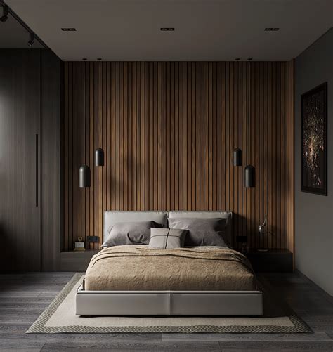 Bedroom Wood Accent Wall Ideas The Design Salad