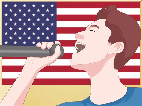 3 Ways To Sing The Us National Anthem Wikihow