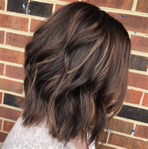 Subtle highlights in medium brown tones are always a nice touch for brunettes. 60 Chocolate Brown Hair Color Ideas for Brunettes in 2020 ...
