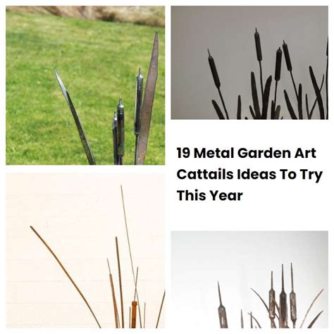 19 Metal Garden Art Cattails Ideas To Try This Year Sharonsable