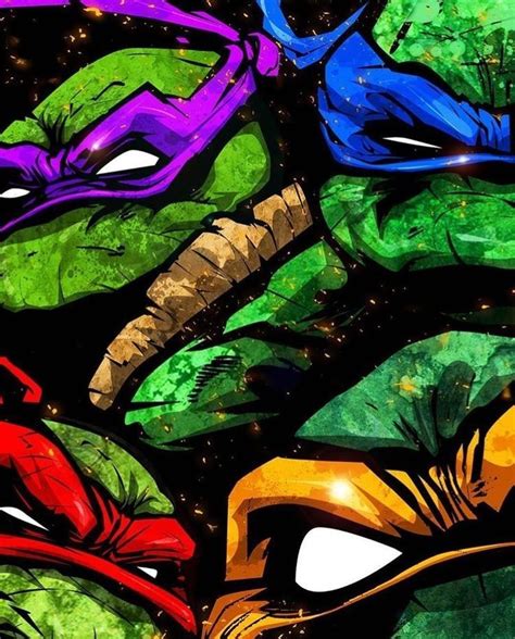 Teenage Mutant Ninja Turtles Artwork Ninja Art Tmnt Art Tmnt Turtles