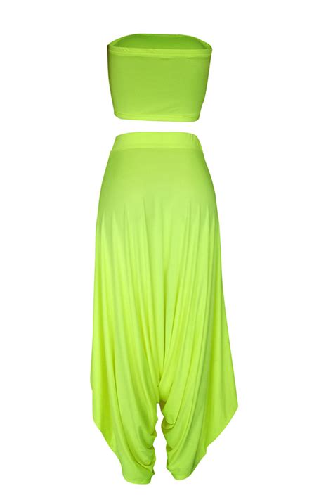 lovely casual loose green two piece pants setlw fashion online for women affordable women s