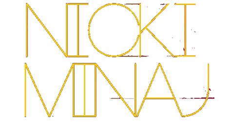 Nicki Minaj Logo By Mycierobert On Deviantart