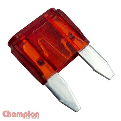 Fuses Blade Mini 10 Amp Champion Parts
