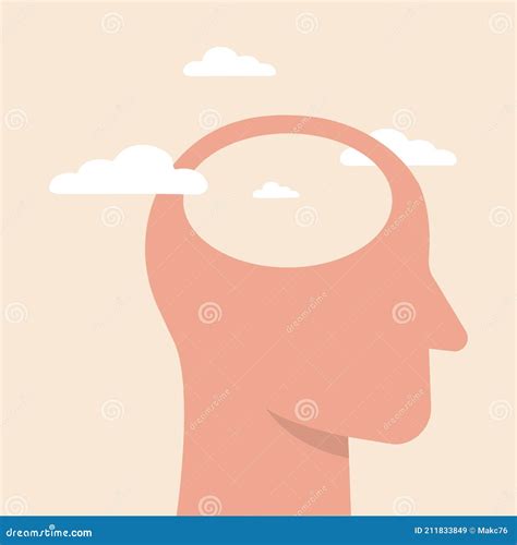 Empty Head Icon Illustration Of Stupid Foolish And Empty Headed