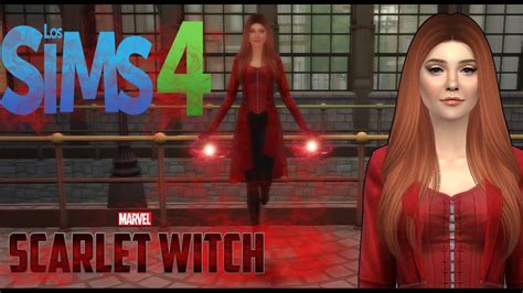 Scarlet Witch Elizabeth Olsen Sims 4 Create A Sim Avenger