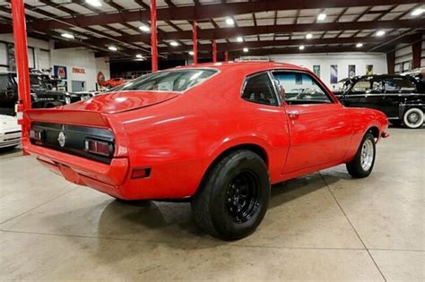 1973 Ford Maverick Grabber 1 Red Coupe Built 351ci V8 C4 Automatic For