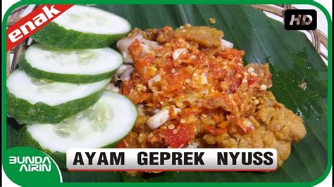 We did not find results for: Cara Membuat Ayam Geprek Mercon Extra Pedas - Sambal Bawang - Resep Masakan Indonesia - Bunda ...