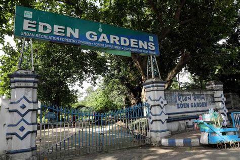 Eden Gardens In Search Of Another Eden In The Heart Of Kolkata Near