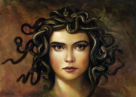 Medusa Greek Mythology Art Greek Mythology Medusa Gorgon