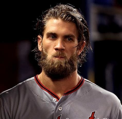 Awesome Bryce Harper S Haircuts Inspiration