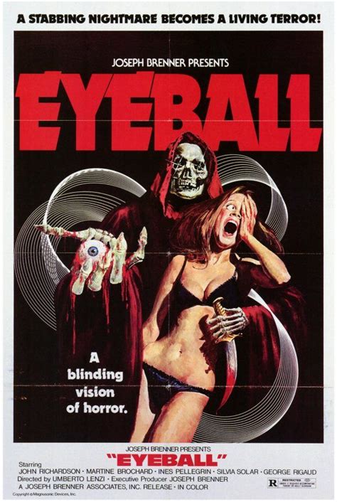 Eyeball Creepiest Horror Movies Movie Posters Vintage Movie Posters