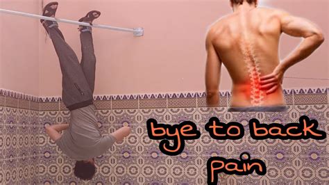 How I Resolved My Back Pain Youtube