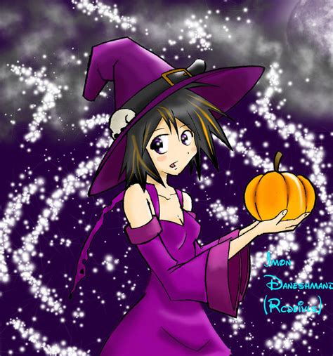 Cute Anime Witch By Rcdevils On Deviantart