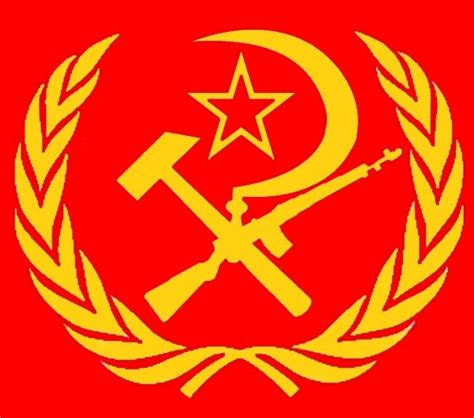 New Communist Logo By Blackbytezero On Deviantart