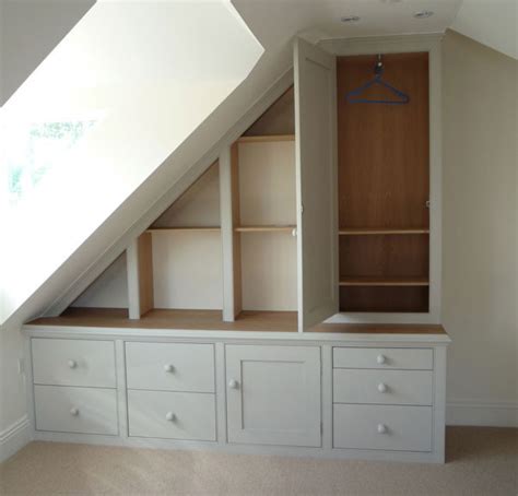 Furniture Attic And Under Eaves Cupboards Dunham Fitted Furniture