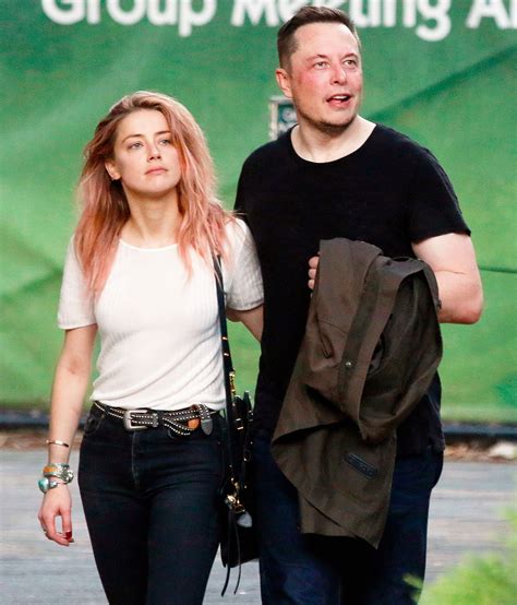 amber heard and elon musk address their amicable split