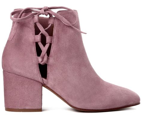 Weve Added A Feminine Touch To Our Else Blush Ankle Boot With A Pretty