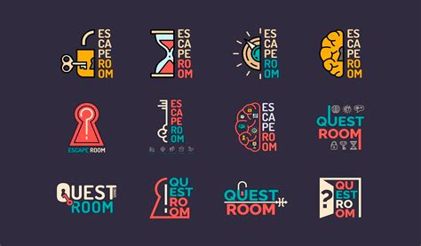 Escape Room Logo — Impressive Branding Design Turbologo