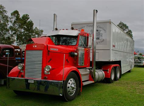 Historic Trucks Sydney Classic And Antique Truck Show 2014 American